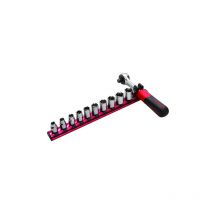 Juego de 11 herramientas 3/8'' en soporte magnético Sam Outillage 74-J11R