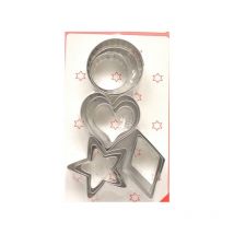 Juego de 12 cortadores de galletas - 1039 Lares