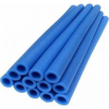 Zmleve - Juego de 12 fundas para trampolín, juego de repuesto para postes de trampolín, protección para trampolín de exterior para niños y familias.