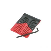 Sam Outillage - Juego de 12 llaves macho largas sam - 63TR12