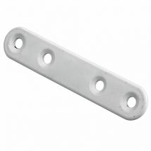Juego de 12 soportes de montaje Hettich blancos, l.15 mm Hettich