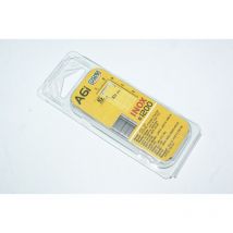 Juego de 1200 grapas de alambre fino Fischer Darex A6i Fischer Darex