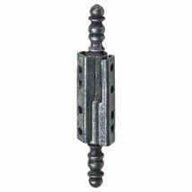 Juego de 2 bisagras de acero para muebles Hettich L.40 x L.10 mm Hettich