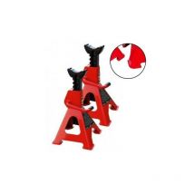 Menjibar - juego de 2 caballetes/borriquetas apto para 3 toneladas