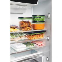 Foodsaver - Pack de 2 recipientes de envasado al vacío New Fresh Container 0,7+1,2L FFC025X