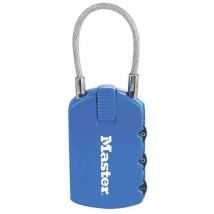 Master Lock - Juego de 2 candados de combinación 30 mm