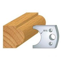 Juego de 2 planchas, altura 40mm Classic profil N°066 Altura 40 Grosor 4mm