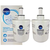 Juego de 2 filtros de agua para frigorífico w-pro 484000000513