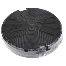 Juego de 2 filtros de carbón KITFC155 CR490 KITFC155, EFF75 smeg