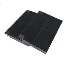 Juego de 2 filtros de carbón ROBLIN 5403002 23cm x 15cm 5403002, EFF55 BRANDT