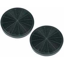Juego de 2 filtros de carbón tipo 196 484000008674 whirlpool