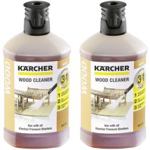 Juego de 2 limpiadores 3 en 1 (1L) para Hidrolimpiadora KARCHER - 62958820