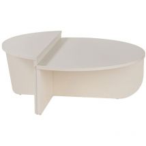 Hanah Home - Juego de 2 mesas de centro L90 cm - orion