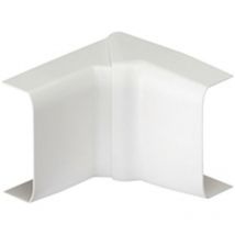 Tehalit - Juego de 2 esquineros interiores blancos para moldura, Al. 1,8 x Pr.1,8 cm