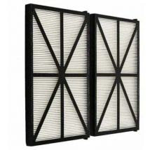 Chendyy - Juego de 2 paneles de filtro para robot Tiger Shark - RCX70101PAK2 - Negro