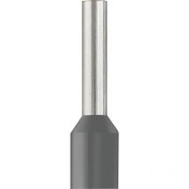 Debflex - 711092 - Punta Terminal de Cable Pre-aislado 2.5 mm² Gris Bolsa de 20