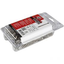 So Garden - Juego de 200 tornillos autotaladrantes antifisuras Cobra L.0,16 x L.0,12 m