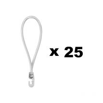 Juego de 25 acoplamientos rápidos 25 cm