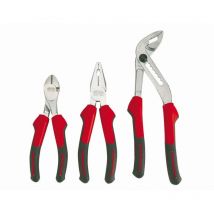 Sam Outillage - Juego de 3 alicates de doble cara (multidentadura, universal y de corte) sam - 209J3