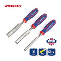 Juego de 3 formones Workpro