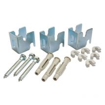 Juego de 3 fijaciones para radiador de acero laminado Somatherm For You