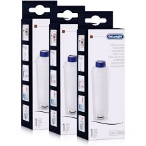 Juego de 3 filtros de agua para cafetera Delonghi SER3017