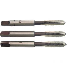 Juego de 3 grifos de metal, diámetro 6 mm Tivoly Tivoly