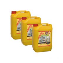 Juego de 3 limpiadores-desengrasantes concentrados Sika Sika gard - 5L