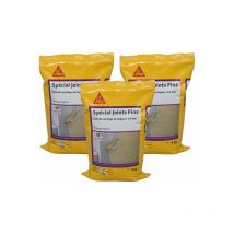 Juego de 3 materiales de rejuntado listos para mezclar para interiores y exteriores - SIKA SikaCeram Joint Fin - Manhatt