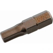Juego de 3 puntas blandas para materiales duros, hexagonal 7 mm sam - E111H7