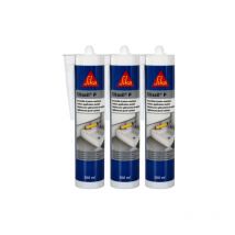 Sika - Juego de 3 selladores de silicona universal sil-P Marine - Transparente - 300ml