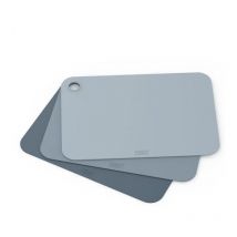 Joseph&joseph - juego de 3 tablas de corte joseph alfombra de corte joseph pop sky