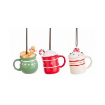 Juego de 3 tazas de café Bistrot 9,3x9H