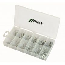 Juego de 350 arandelas en caja - ribimex - PRGOU350RDPF