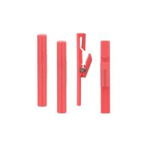 Mobois - Juego de 4 abrazaderas de madera para juego Boreal - rojo chile - 1025374