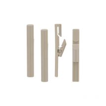 Juego de 4 abrazaderas MOBOIS para juego Boreal - roble claro - 1025347