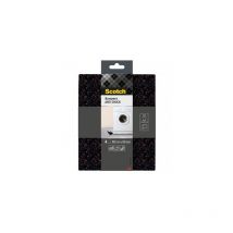 Pack 4 almohadillas antichoque 10x10x0,4cm sp92o77 3m