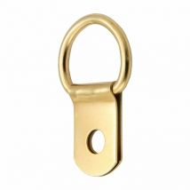 Le Crochet Francais - Juego de 4 anillos de estribo con anillos de suspensión de horquilla le crochet français