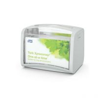 Juego de 4 dispensadores de servilletas Tork Xpressnap - 272613 - Gris clair