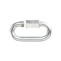 Faithfull - Juego de 4 eslabones rápidos ø 6 mm