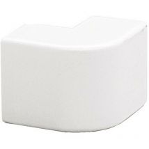 Tehalit - Juego de 4 ángulos exteriores blancos para moldura, Al. 2,3 x P.1,1 cm