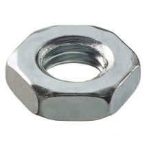 Juego de 4 tuercas hexagonales de acero, diámetro 10 mm SUKI Suki