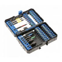 Hogert - Juego de 43 piezas de puntas para atornillador de impacto modelo, ideal para trabajos de precisión, duraderas, resistentes, perfectas para