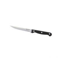 Eme Posateria - Juego de 6 cuchillos Rodeo Steak Knife 18/10 240 Acero pulido espejo