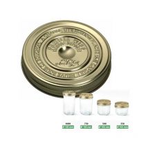 Le Parfait - juego de 6 tapones de rosca 10cm - 610088