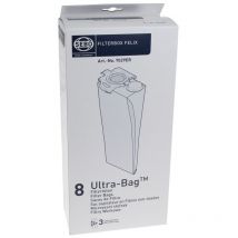 Juego de 8 bolsas para aspiradora para aspiradora SEBO 5093ER