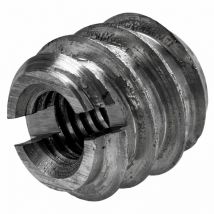 Juego de 8 casquillos para tornillos Hettich de acero bruto, l.12 mm Hettich