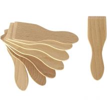 Juego de 8 espátulas de madera - usos múltiples para Raclette, Fondue Lagrange AC509100