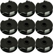 Parkside - Juego de 9 carretes de repuesto para desbrozadora inalámbrica prta 20 Li C3 IAN351753