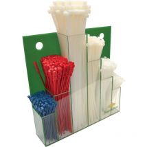 Lutz Blades - Abrazadera de cables -Set Nylon 600 unidades Sapi